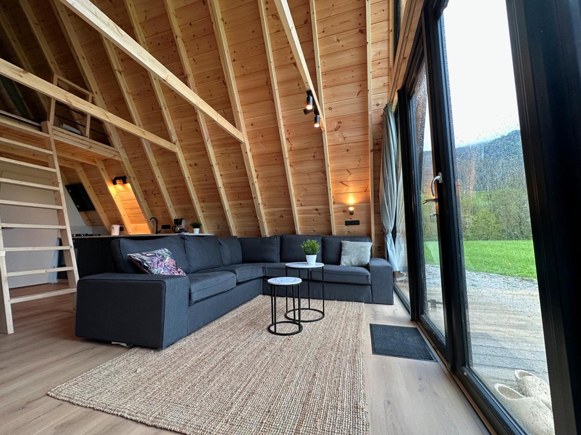 E D E L H E R T - Luxe Alpenhuis In Prachtig Karinthie Gnesau Exterior foto