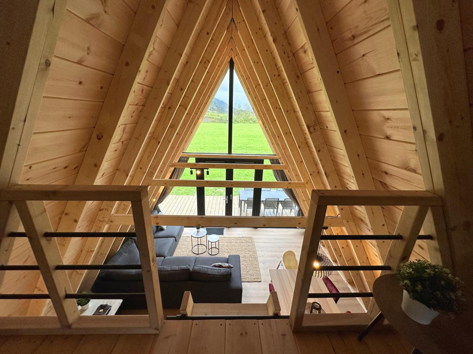 E D E L H E R T - Luxe Alpenhuis In Prachtig Karinthie Gnesau Exterior foto
